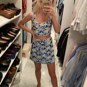 Alexis Palm Tree Set